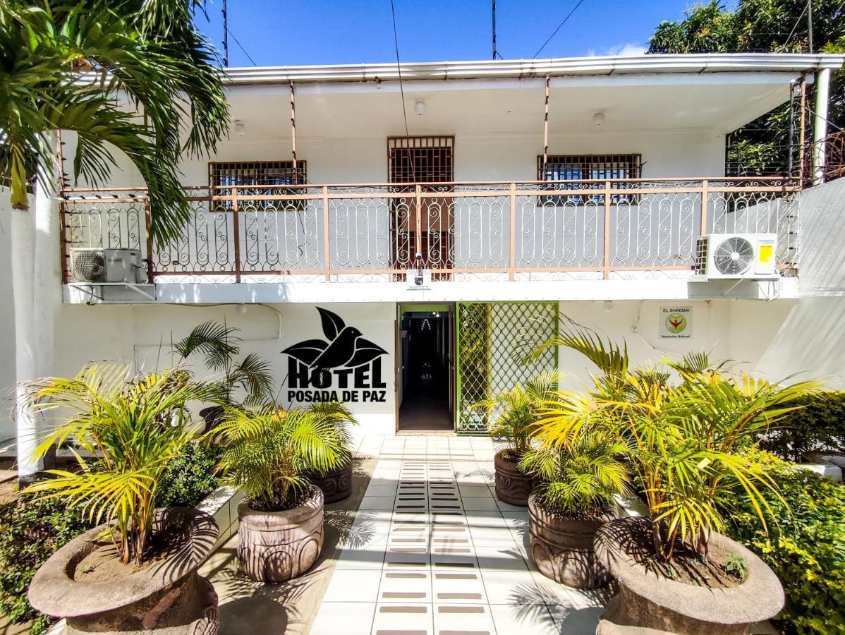Hotel Fuente De Paz Managua Buitenkant foto