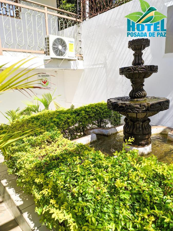 Hotel Fuente De Paz Managua Buitenkant foto